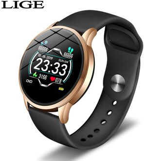 Mode Digitale Horloge Vrouwen Sport Mannen Horloges Elektronische Led Mannelijke Dames Polshorloge Voor Vrouwen Mannen Klok Vrouwelijke Polshorloge goud zwart