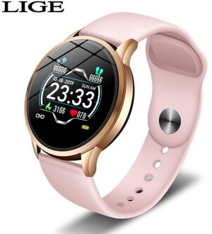 Mode Digitale Horloge Vrouwen Sport Mannen Horloges Elektronische Led Mannelijke Dames Polshorloge Voor Vrouwen Mannen Klok Vrouwelijke Polshorloge roze