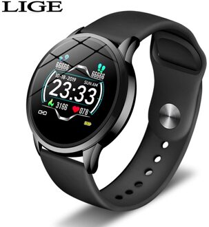 Mode Digitale Horloge Vrouwen Sport Mannen Horloges Elektronische Led Mannelijke Dames Polshorloge Voor Vrouwen Mannen Klok Vrouwelijke Polshorloge zwart