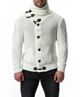 Mode Dikke Truien Vest Jas Mannen Slim Fit Truien Knit Rits Warme Winter Zakelijke Stijl Mannen Kleding