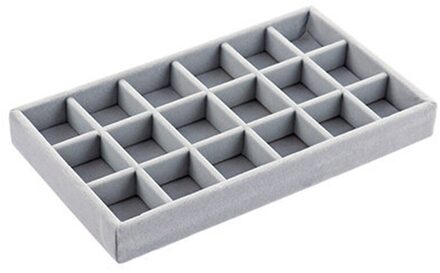 Mode Draagbare Fluwelen Ring Sieraden Display Organizer Box Lade Houder Oorbel Sieraden Storage Case Showcase Sales Style4-21x12.5x2.5cm