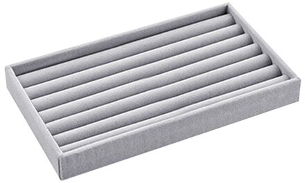 Mode Draagbare Fluwelen Ring Sieraden Display Organizer Box Lade Houder Oorbel Sieraden Storage Case Showcase Sales Style5-21x12.5x2.5cm