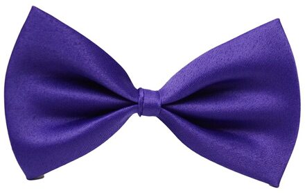 Mode Effen Kleur Baby Kids Tie Verstelbare Stropdas Bowtie Party Fotografie Props diep paars
