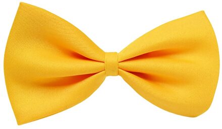 Mode Effen Kleur Baby Kids Tie Verstelbare Stropdas Bowtie Party Fotografie Props Geel