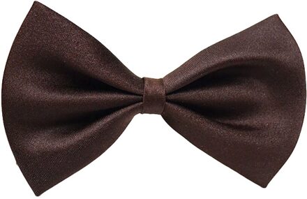 Mode Effen Kleur Baby Kids Tie Verstelbare Stropdas Bowtie Party Fotografie Props koffie