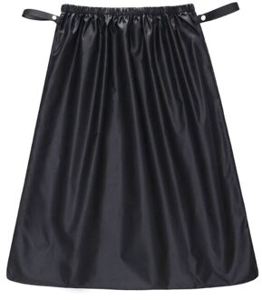 Mode Effen Kleur Luier Tas Oxford Doek Elastische Draagbare Waterdichte Draagbare Emmer Prullenbak Liner zwart