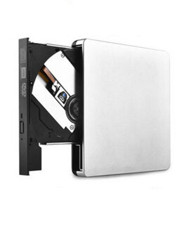 Mode Externe Usb 3.0 Dvd Rw Cd Writer Brander Reader Player Voor Laptop Pc