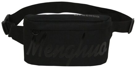 Mode fanny pack voor vrouwen Casual Dames Zakken heuptas Mode vrouwen riem tas Unisex sac banaan femme zwart