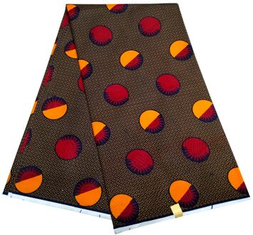 Mode Gedrukt Afrikaanse Wax Stof Nigeria Ankara Echte Echte Wax Stof