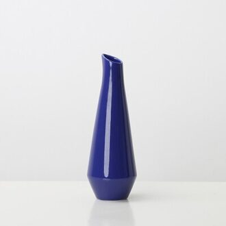 Mode Gele Vaas Porselein Trouwzaal Decor Jardiniere Eettafel Meubels Bloem Plant Stand Vaas blauw