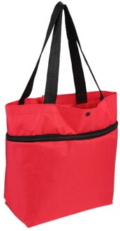 Mode Gevouwen Winkelwagen Draagbare Bagage Wagen Gevouwen Sleepboot Zak Inklapbare Winkelwagentje Groenten Organizer Trolley Auto blauw