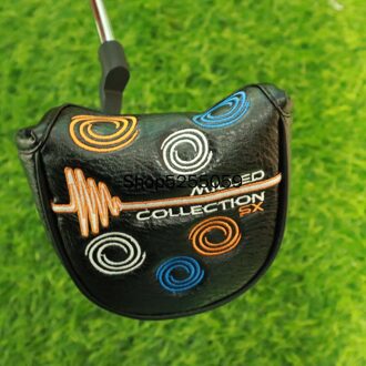 Mode Golf Club Mallet Putter Headcover Gemalen Collection Sx Voor Mallet Putter Hoofd Bescherming Cover Accessoires Apparatuur groot Size