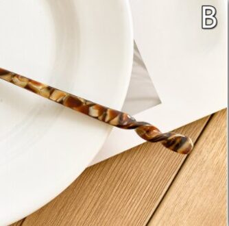 Mode Haar Sticks Vintage Eetstokje Haarspelden Voor Vrouwen Haar Clips Hairstick Haarspelden Haar Accessoires Nationale Wind Headweard B