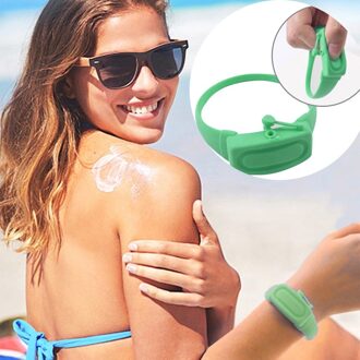 Mode Hand Sanitzer Dispenser Polsband Wearable Handdesinfecterend Dispenser Doseren Pompen Zeepdispenser Cocina Accesorio