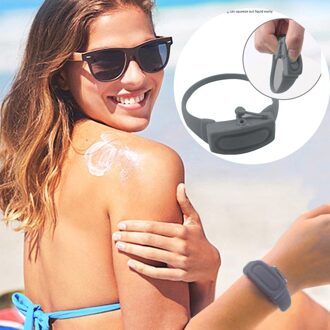 Mode Hand Sanitzer Dispenser Polsband Wearable Handdesinfecterend Dispenser Doseren Pompen Zeepdispenser Cocina Accesorio