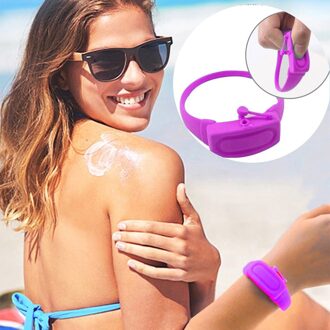 Mode Hand Sanitzer Dispenser Polsband Wearable Handdesinfecterend Dispenser Doseren Pompen Zeepdispenser Cocina Accesorio