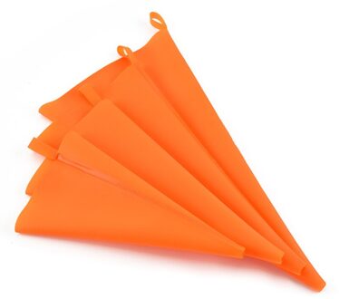 Mode Herbruikbare Siliconen Spuitzak Piping Cake Decorating Gereedschap Diy Cupcake Pastry Tassen Keuken Gebak Gebak Levert groen-1reeks