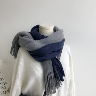 Mode Herfst en Winter sjaals voor Kinderen Wol Baby Kids Patchwork Warme Sjaal 140*20 cm Lange Sjaals rood zwart