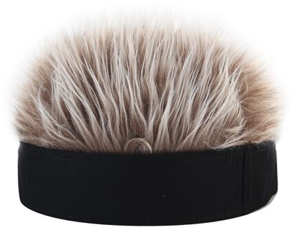 Mode Hoed Straat Stijl Dagelijks Decoratieve Hoed Winter Hoed Creatieve Hoed donker bruin