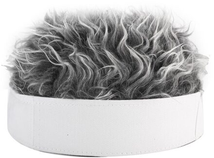 Mode Hoed Straat Stijl Dagelijks Decoratieve Hoed Winter Hoed Creatieve Hoed wit