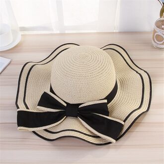 Mode Hoed Vrouwen Strand Strooien Hoed Jazz Zonnescherm Panama Trilby Fedora Strand Hoed Voor Vrouwen Gangster Cap Sombrero Mujer Casquette