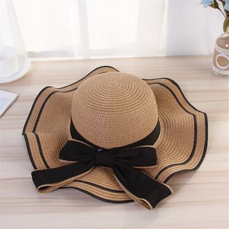 Mode Hoed Vrouwen Strand Strooien Hoed Jazz Zonnescherm Panama Trilby Fedora Strand Hoed Voor Vrouwen Gangster Cap Sombrero Mujer Casquette