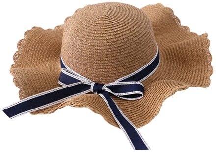 Mode Hoeden Voor Vrouwen Zomer Grote Strooien Hoed Zon Floppy Brede Hoeden Strik Vouwen Strand Cap Шляпа Женская летняя khaki