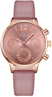 Mode Horloge Voor Mannen Dames Quartz Horloge Lederen Band Casual Horloge Horloges Luxe Vrouw Klok Relogio Feminino # Jy