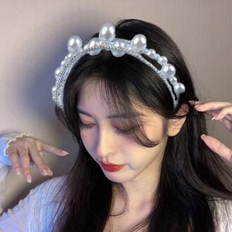 Mode Imitatie Parel Hoofdbanden Haar Hoofddeksels Bruiloften Party Girl Haar Accessoires