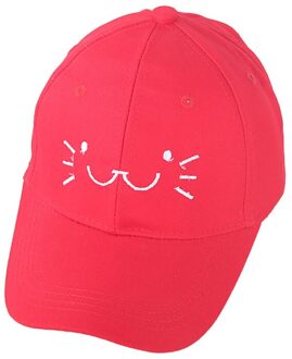 Mode Kinderen Baseball Hoed Rand Cowboy Zonnebrandcrème Zonnebrandcrème Baseball Hoed Cap Mode Leisure Cozy Delicate Rood