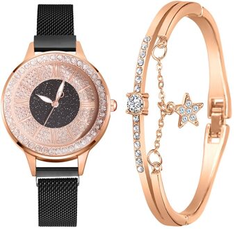 Mode Kleine En Delicate Europese Schoonheid Eenvoudige Casual Armband Horloge Pak Reloj Mujer Relogio Feminino Часы Женские #3