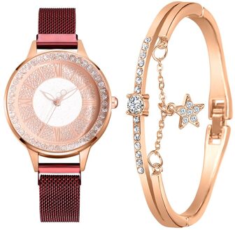 Mode Kleine En Delicate Europese Schoonheid Eenvoudige Casual Armband Horloge Pak Reloj Mujer Relogio Feminino Часы Женские #3