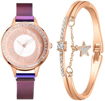 Mode Kleine En Delicate Europese Schoonheid Eenvoudige Casual Armband Horloge Pak Reloj Mujer Relogio Feminino Часы Женские #3