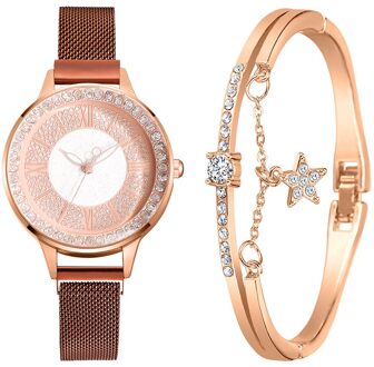 Mode Kleine En Delicate Europese Schoonheid Eenvoudige Casual Armband Horloge Pak Reloj Mujer Relogio Feminino Часы Женские #3