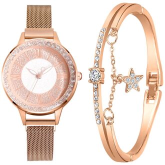 Mode Kleine En Delicate Europese Schoonheid Eenvoudige Casual Armband Horloge Pak Reloj Mujer Relogio Feminino Часы Женские #3