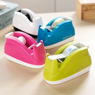 mode kleur kleine 808 plakband houder creatieve lintafsnijder 18mm tape plakband cutter frame