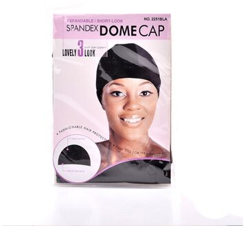 Mode Koepel Cap Lijmloze Haar Netto Liner Pruik Cap Spandex Elastische Unisex Haarnetje In Haarnetjes Voor Maken Pruiken