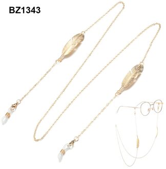 Mode Kralen Brillen Chain Dames Zonnebril Ketting Metalen Brillen Houder Lanyards Glazen Retainer Strap Accessoires BZ1343