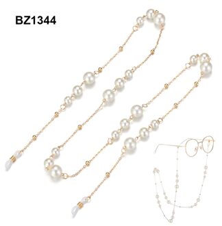 Mode Kralen Brillen Chain Dames Zonnebril Ketting Metalen Brillen Houder Lanyards Glazen Retainer Strap Accessoires BZ1344