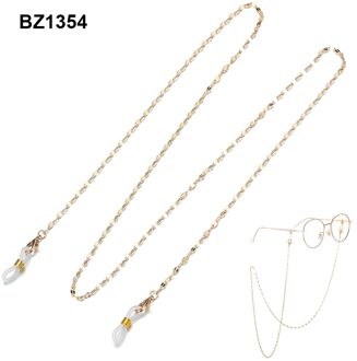 Mode Kralen Brillen Chain Dames Zonnebril Ketting Metalen Brillen Houder Lanyards Glazen Retainer Strap Accessoires BZ1354