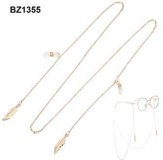 Mode Kralen Brillen Chain Dames Zonnebril Ketting Metalen Brillen Houder Lanyards Glazen Retainer Strap Accessoires BZ1355