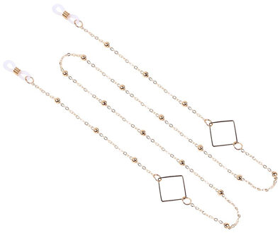 Mode Kralen Brillen Chain Dames Zonnebril Ketting Metalen Brillen Houder Lanyards Glazen Retainer Strap Accessoires BZ1359