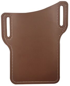 Mode Lederen Riem Loop Mannen Mobiel Loop Holster Case Riem Taille Tas Rekwisieten Lederen Portemonnee Telefoon Portemonnee 01