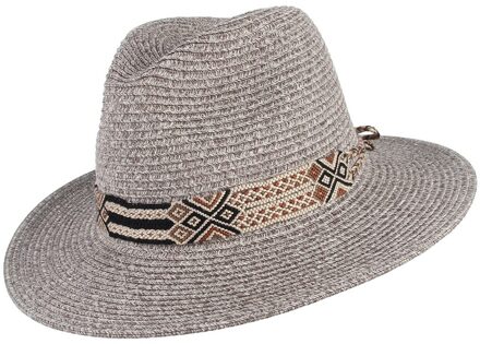 Mode Lente Zomer Hoeden Voor Mannen Retro Nationale Stijl Panama Top Hoed Bescherming Zon Strooien Hoed Heren Zomer Hoeden licht koffie