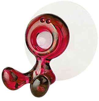 Mode Leuke tandenborstelhouder Cartoon Toiletartikelen Tandpasta Houder Muur Zuig Badkamer Sets cup tandenborstel container # F rood