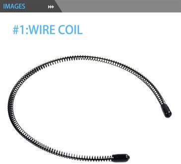 Mode Lichtgewicht Mannen Hoofdband Wassen Gezicht Wave Iron Onzichtbare Haar Hoepel Draagbare Pigtail Gesp Clip Outdoor Sport draad Coil