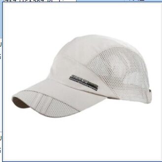 Mode Mannen Baseball Cap Verstelbare Outdoor Sport Running Snapback Bone Zomer Zonnehoed Ademende Dunne Mesh Sneldrogende Caps khaki