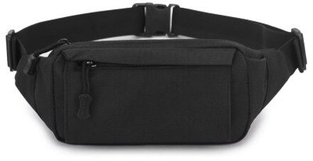 Mode Mannen Camouflage Print Heuptas Sport Pack Rits Multi-Functionele Outdoor Schouder Schuin Borst Zak