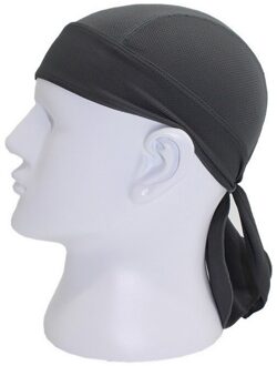 Mode Mannen Cool Beanie Snood Piraat Hoed Workout Fietsen Fiets Magic Hoofdband Quick Dry Bandana Hoeden Lxh grijs