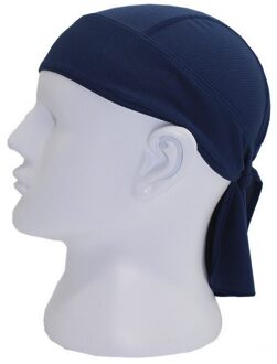 Mode Mannen Cool Beanie Snood Piraat Hoed Workout Fietsen Fiets Magic Hoofdband Quick Dry Bandana Hoeden Lxh Marineblauw